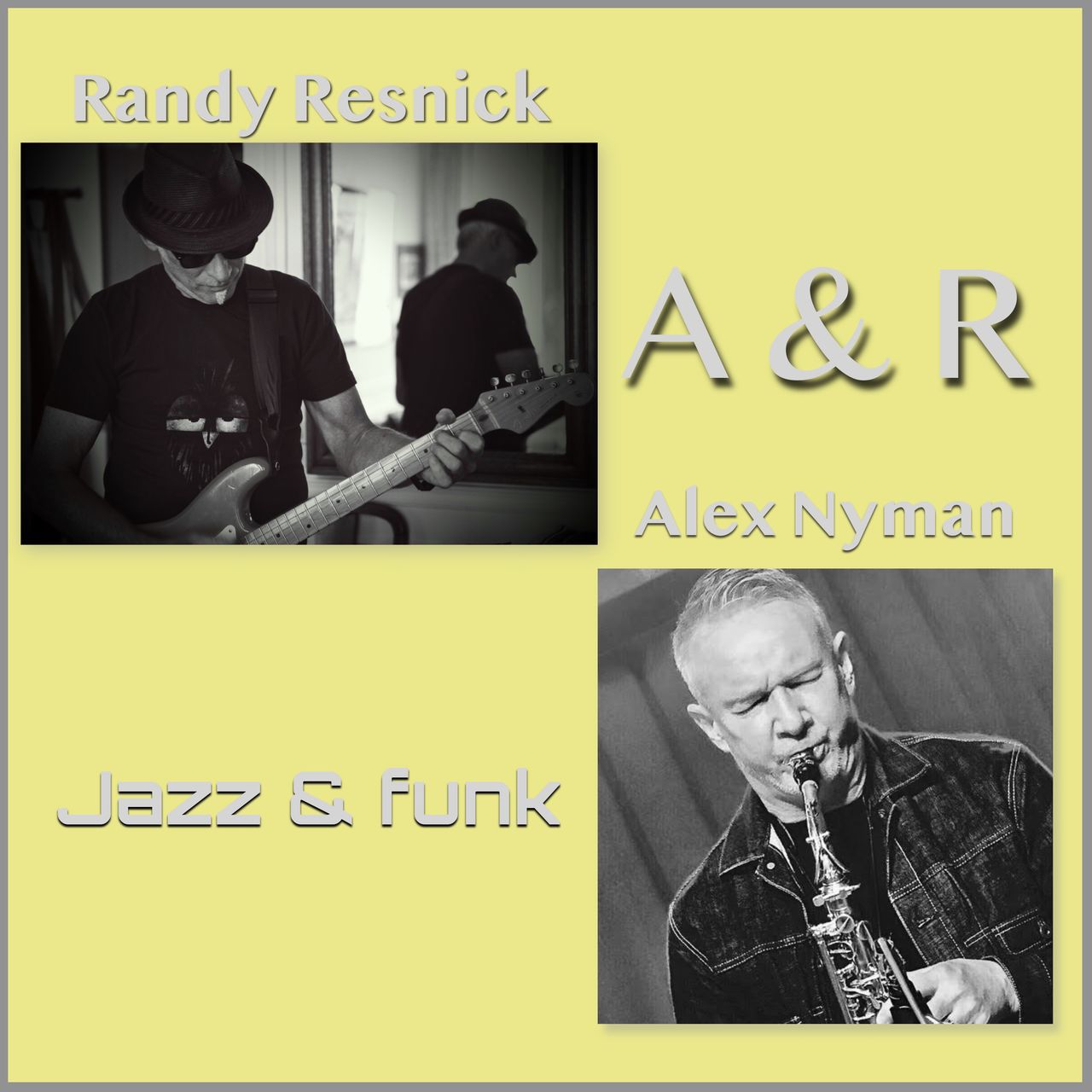 Photos of Alex and Randy